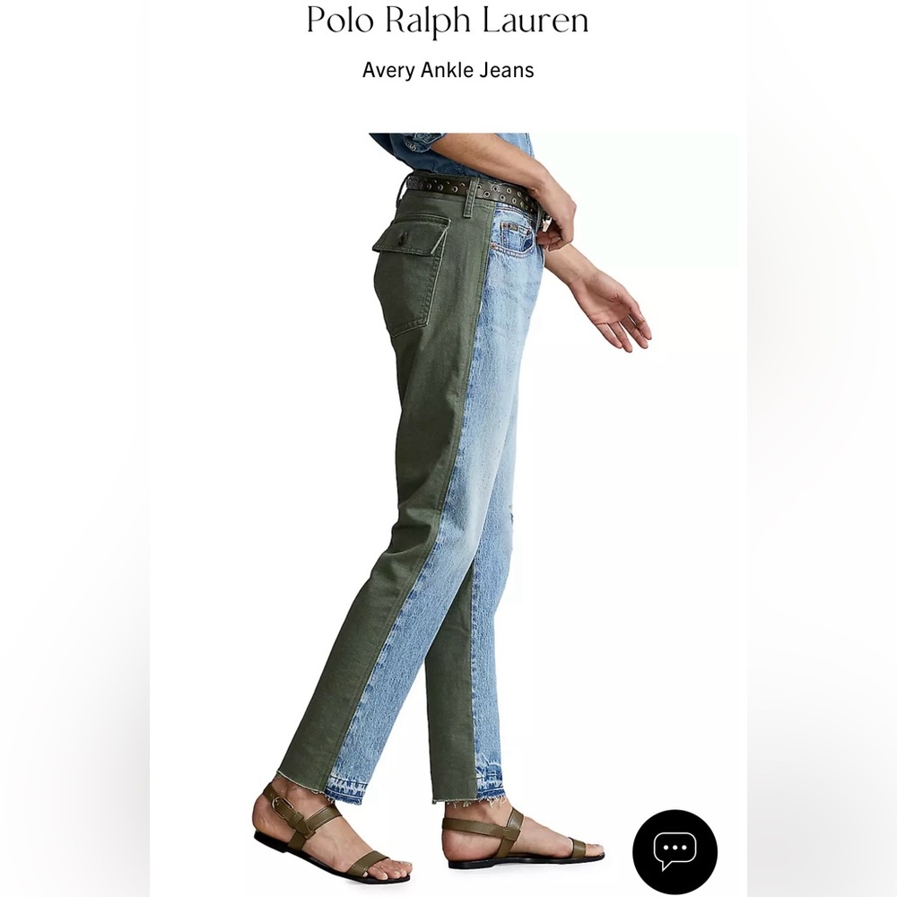 Polo Ralph Lauren Avery Ankle Jeans Size 29R Women’s